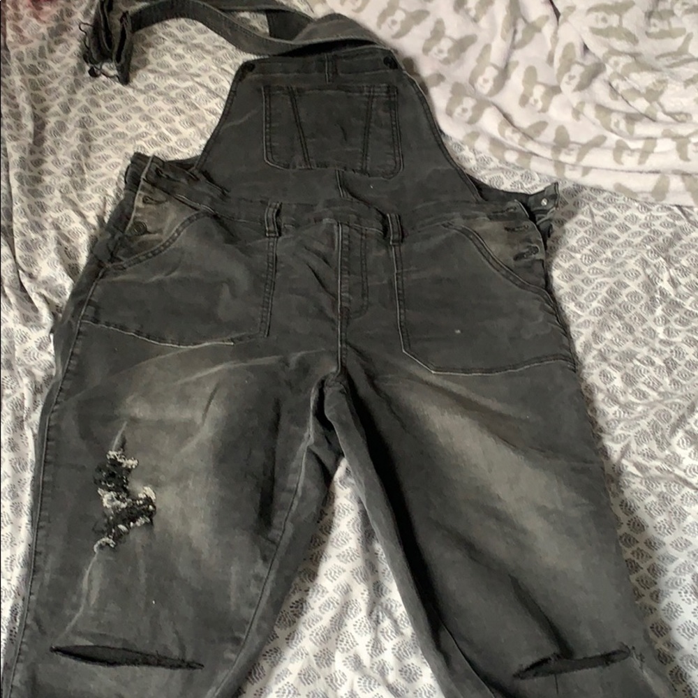 Black faded overalls- never worn!